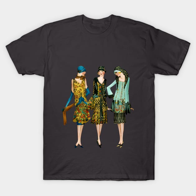 Fashion - Art Deco&amp;amp;#39; T-Shirt by CozyCanvas